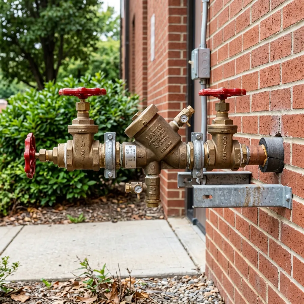 Backflow Prevention Plumber in Thornton, TX
